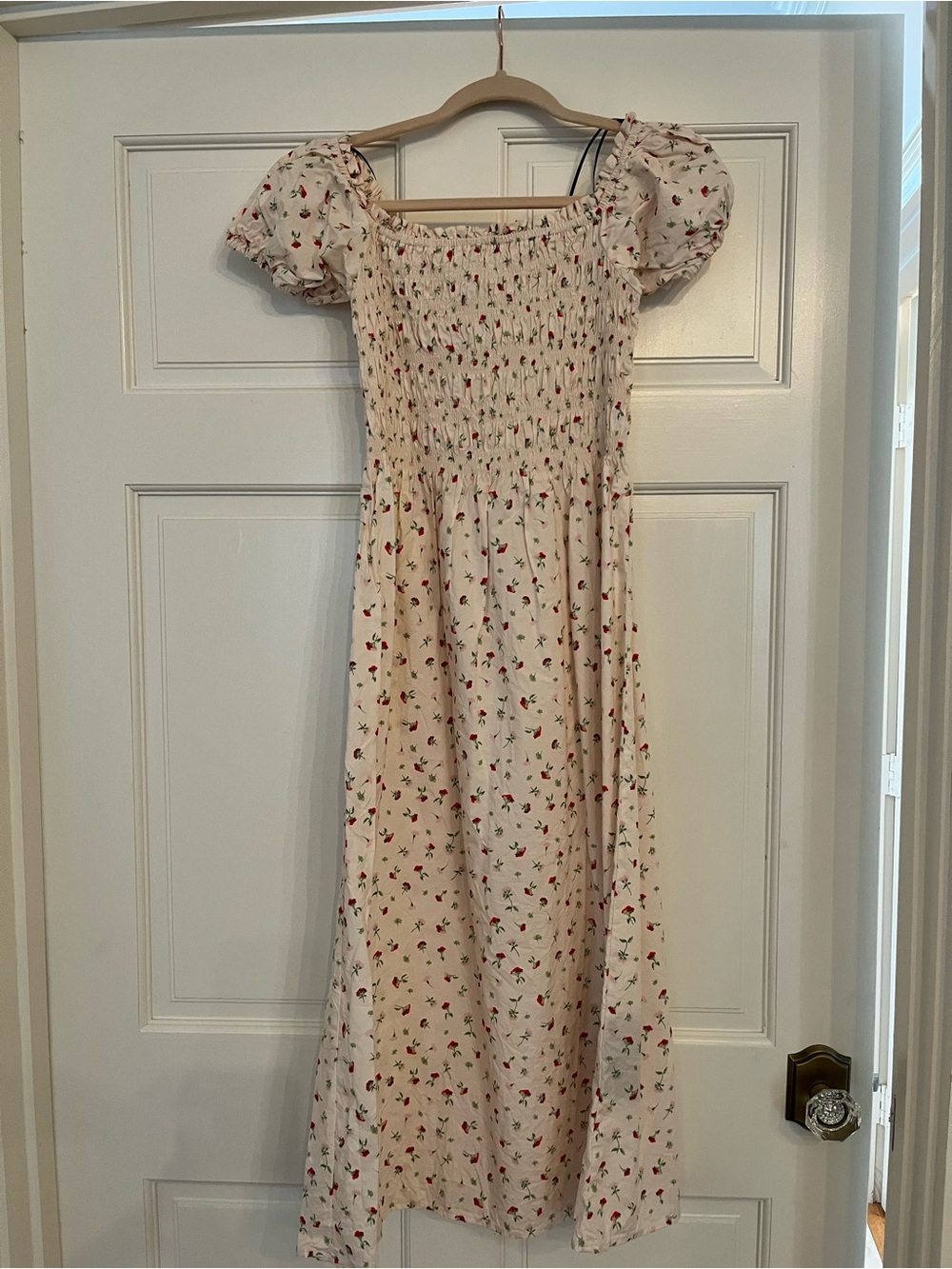 Smocked H&M Dress